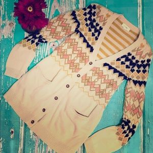 🌺 ANTHROPOLOGIE 🌺 Beautiful Bohemian Boyfriend